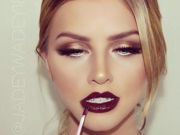 apprendre le maquillage de soirée , workshop make up door francine d