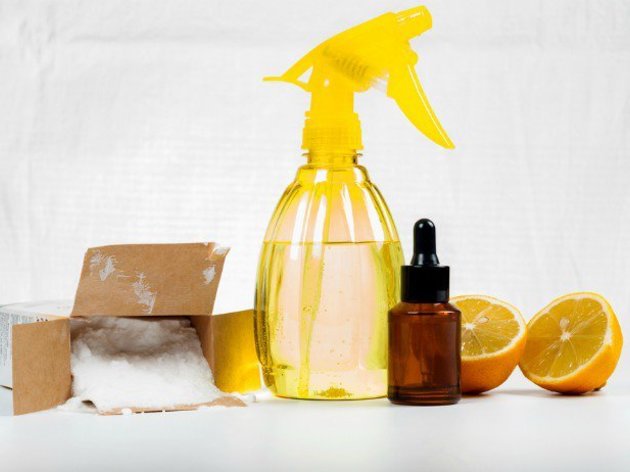 Fabriquez vos produits d'entretien naturels