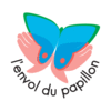 Virginie envol du papillon